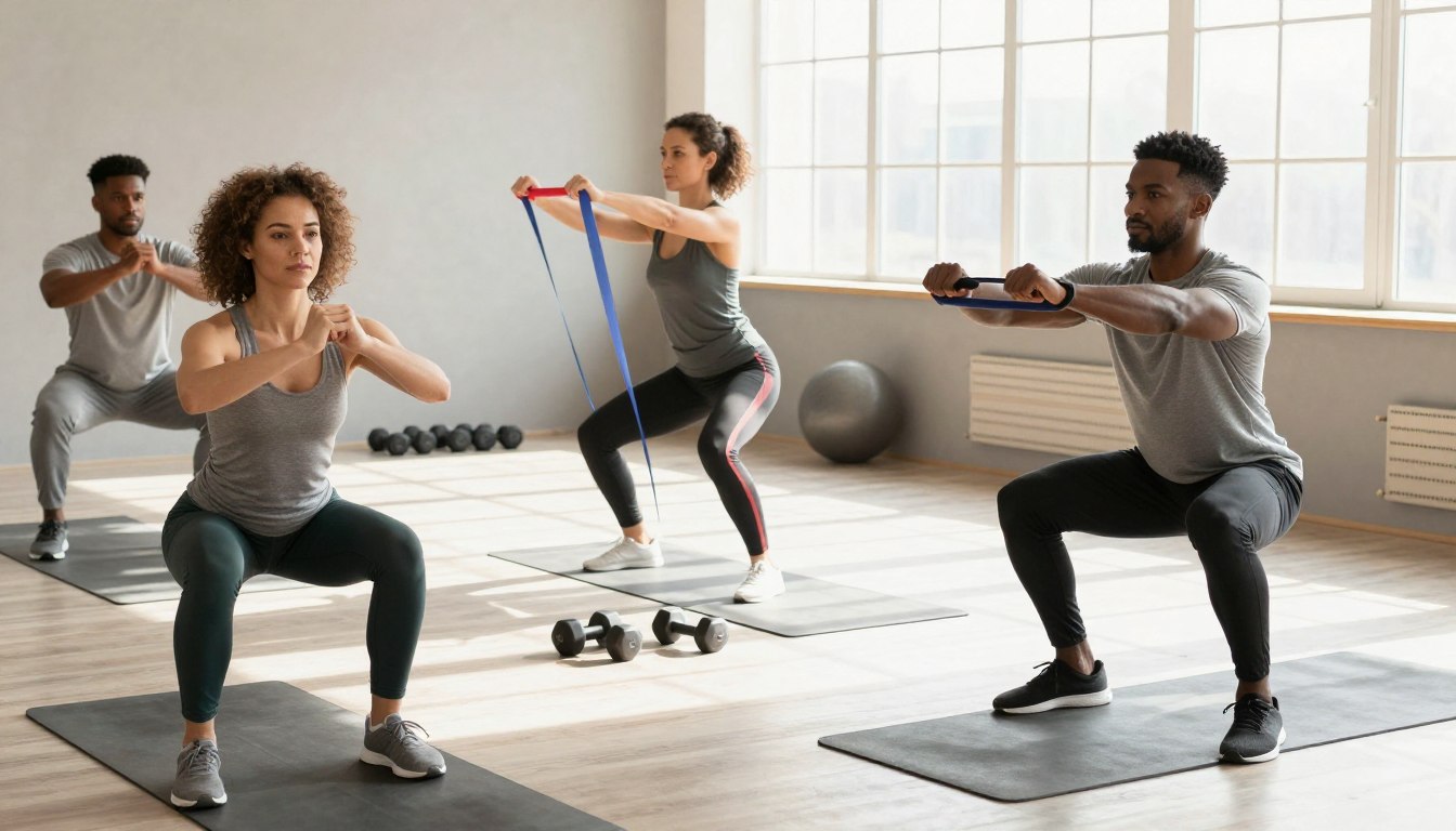 Beginner workout routine