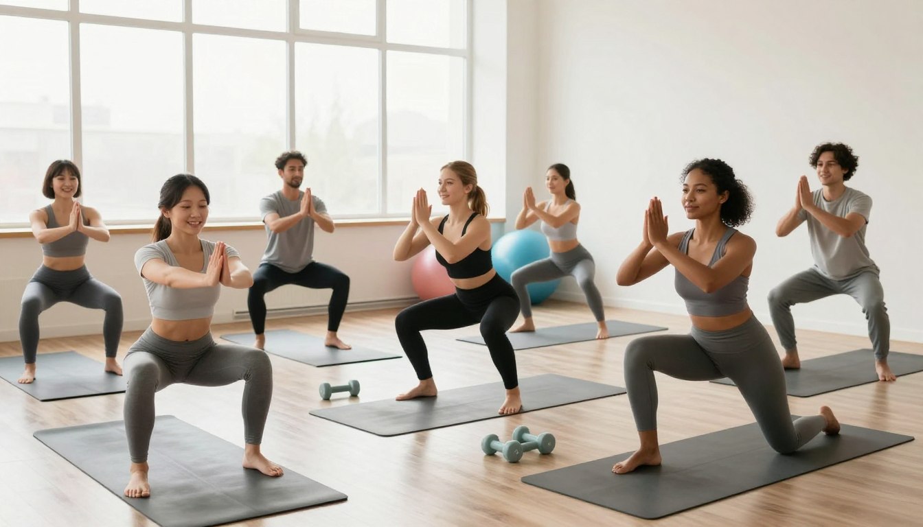 Easy exercises for beginners